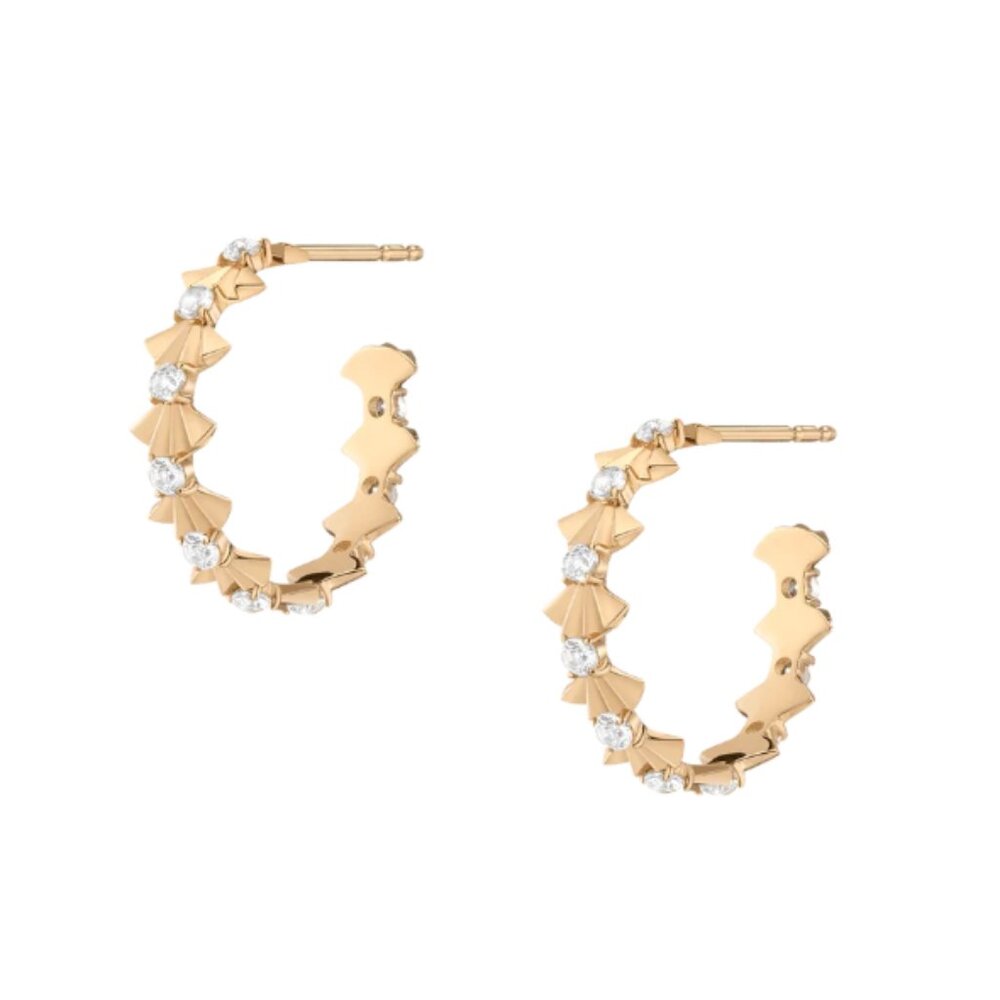 Aurate Be the Lead Hoop Earrings